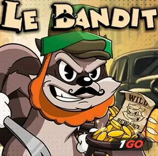 Le Bandit — слот Hacksaw Gaming в 1GO Casino