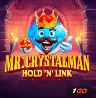 Mr. Crystalman Hold 'n' Link — слот Playson в 1GO Casino