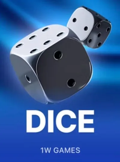 Игра Dice в приложении 1win — ставки на бросок костей