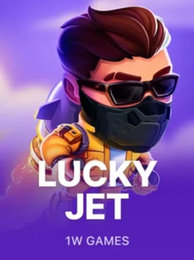 Краш-игра Lucky Jet в казино 1win
