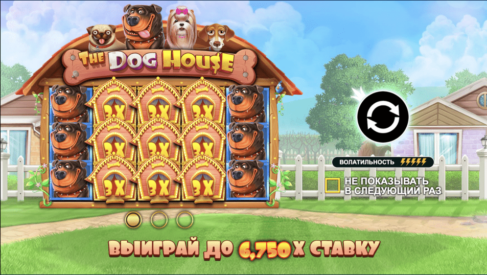 Dog House обзор игрового автомата